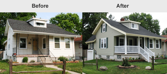 Rental property, investment home, duplex-style property, or investor reviewing a house.
